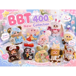 🥨พร้อมส่งในไทย - แบบ บวน♨️BABY THREE 400% The Moon คอลใหม่ล่าสุด*