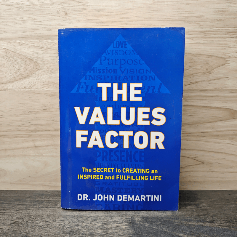 ⭐The Values Factor - Dr. John Demartini 🏷️1139714