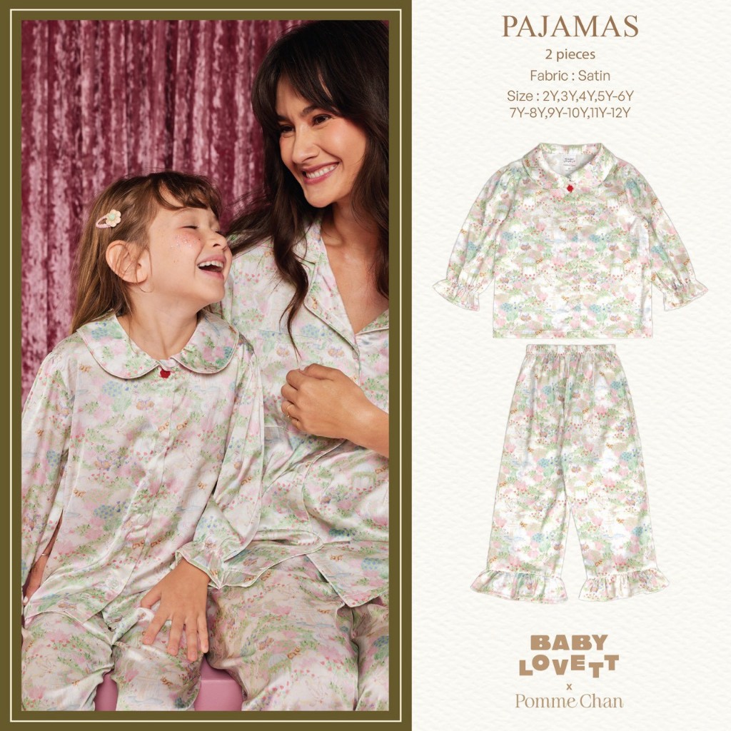 [Babylovett] 16 Babylovett x Pomme Chan - Pajamas