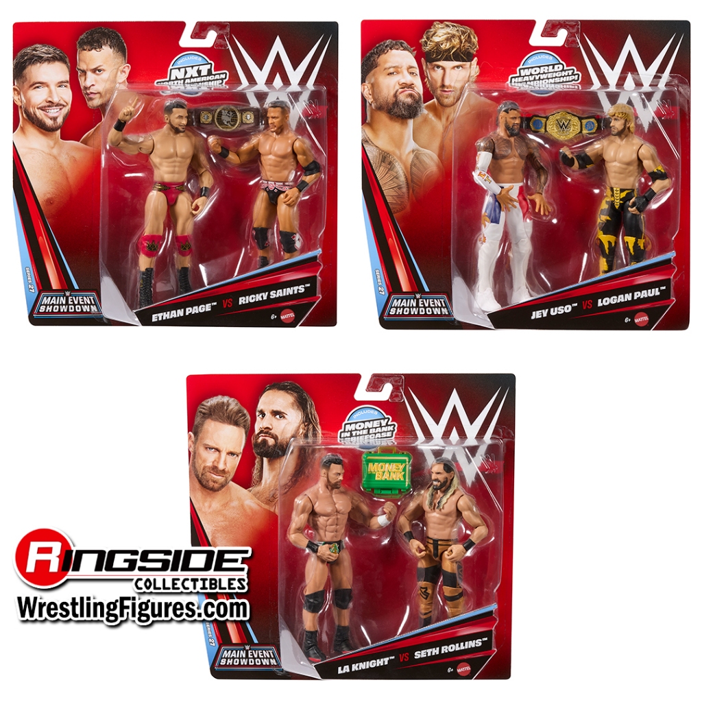 WWE Main Event 2-Packs 27