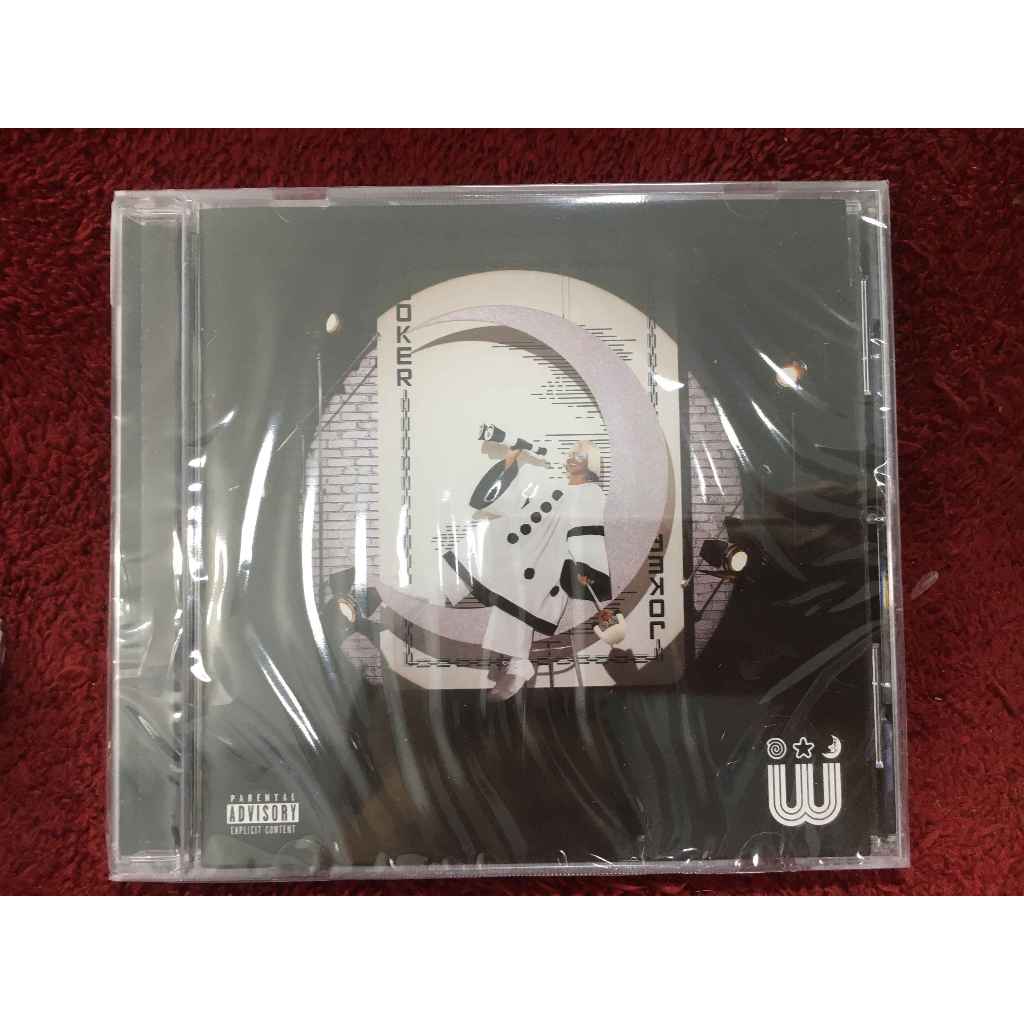 CD Tierra Whack – World Wide Whack  สภาพตามรูปปก PY1-8