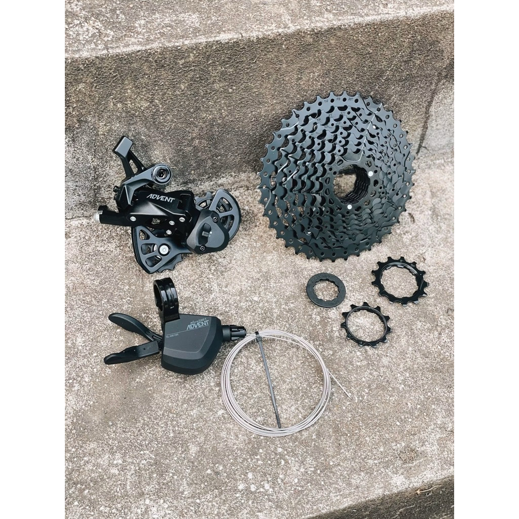Microshift super short 9speed 11-38ฟัน