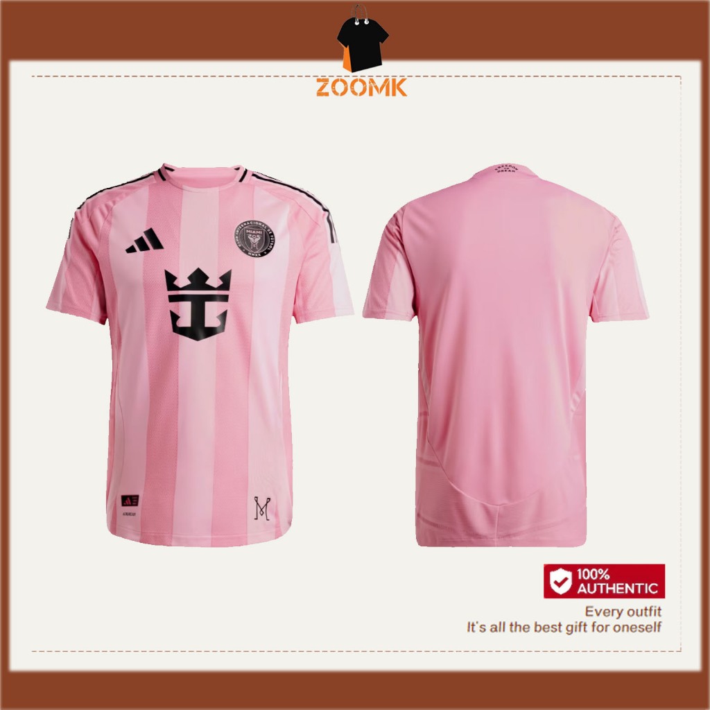 Inter Miami CF 25/26 Home Authentic Jersey เสื้อฟุตบอล รับประกันแท้ 100%