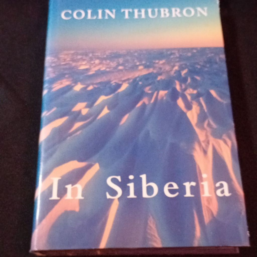 COLIN THUBRON In SIberia ปกเป็นรอยตามภาพ