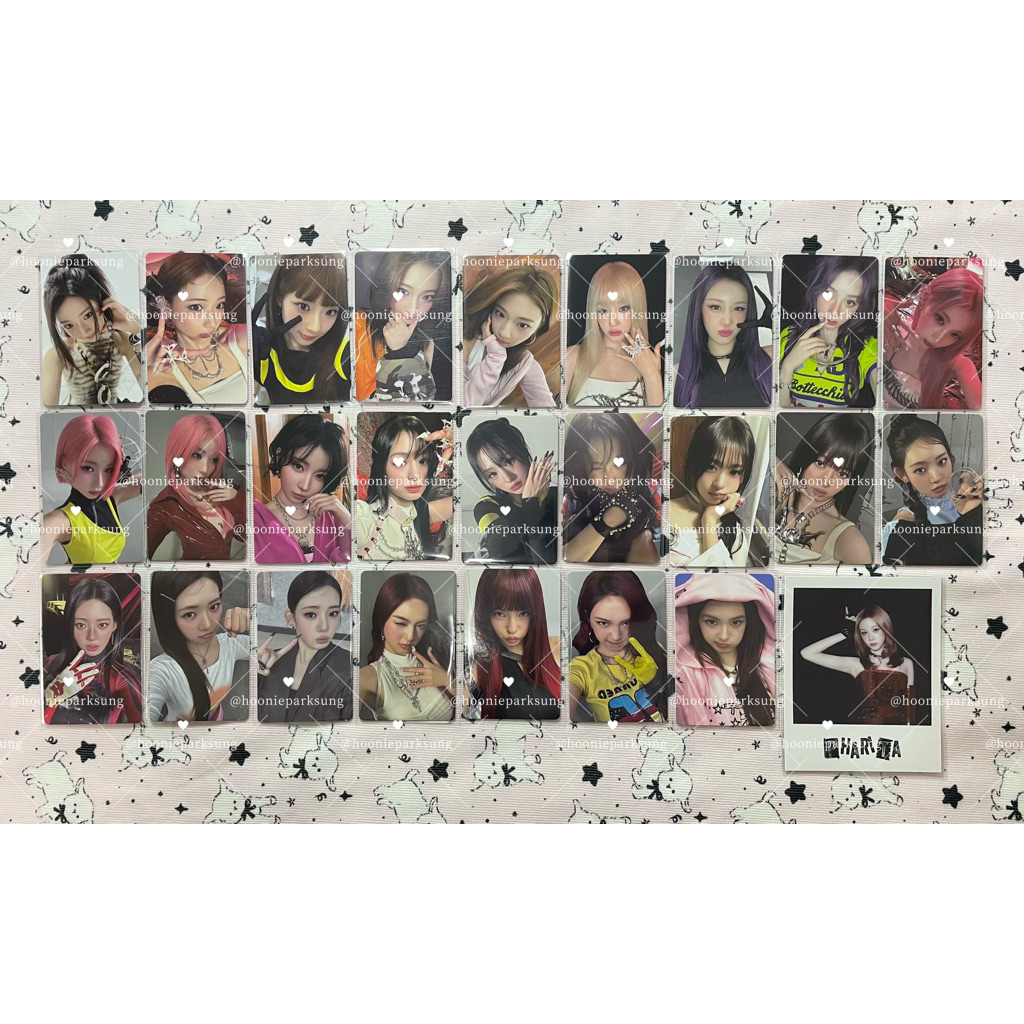 กดขั้นต่ำ 70฿ พร้อมส่ง การ์ด Babymonster WE GO UP / CHOOM / QQ MUSIC STARLIGHT