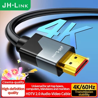 สาย HDMI 2.0 4K Cable รองรับ 4K@60Hz,ความยาว 1m-10m สามารถเชื่อมต่อกับจอมอนิเตอร์และทีวี