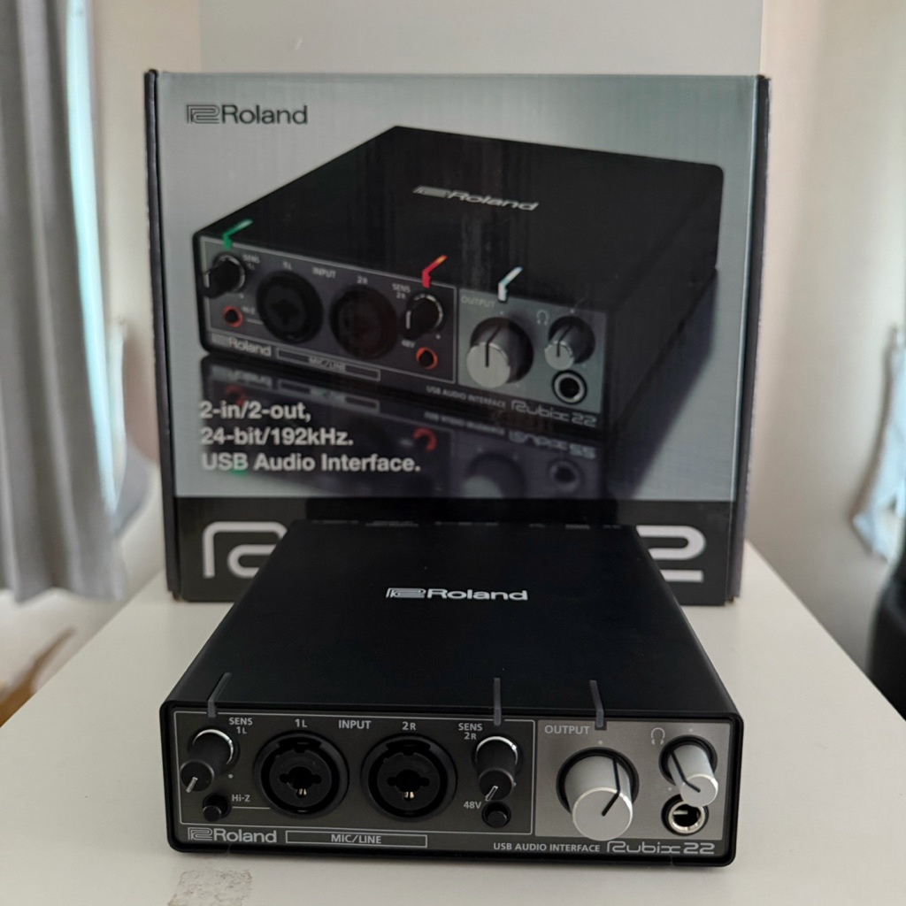 Roland Rubix22 Audio interface