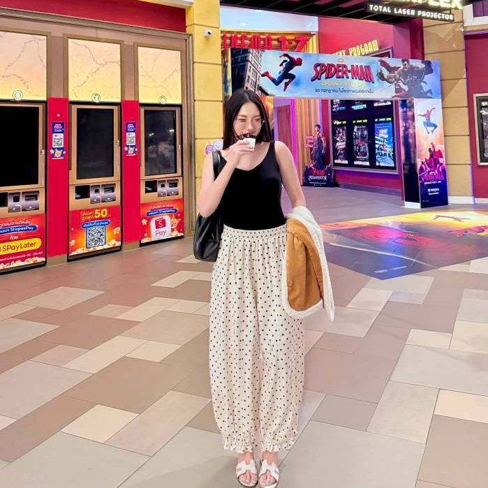MF3 กางเกงขายาว Jinny Muenfun