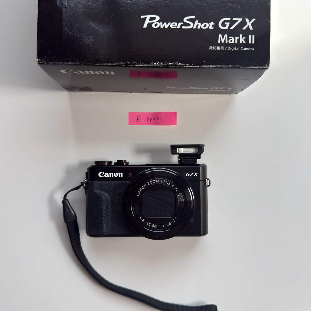 ส่งต่อ กล้อง Canon G7x Mark II