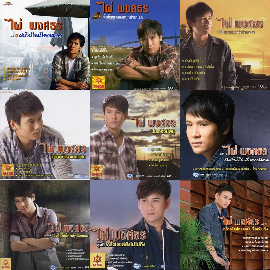 VCD รวมเพลง (แผ่นแท้) ไผ่ พงศธร หลายอัลบั้ม อยากมีเธอเป็นแฟน คนบ้านเดียวกัน