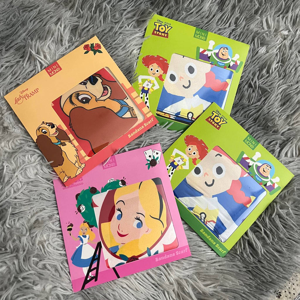 New!! Mini Mono ผ้าโพกศีรษะ