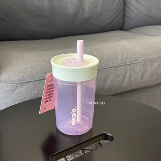 (พร้อมส่ง) แก้วน้ำ Owala Kid’s Tumbler Plastic 15oz