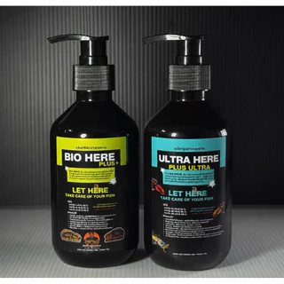 BIO_HERE_PLUS+ ขี้ปลา ควบคุมตะไรน้ำ กาดกลัน ไม่เป็นอันตรายต่าย ปลา สำหรับการดูแลปลา