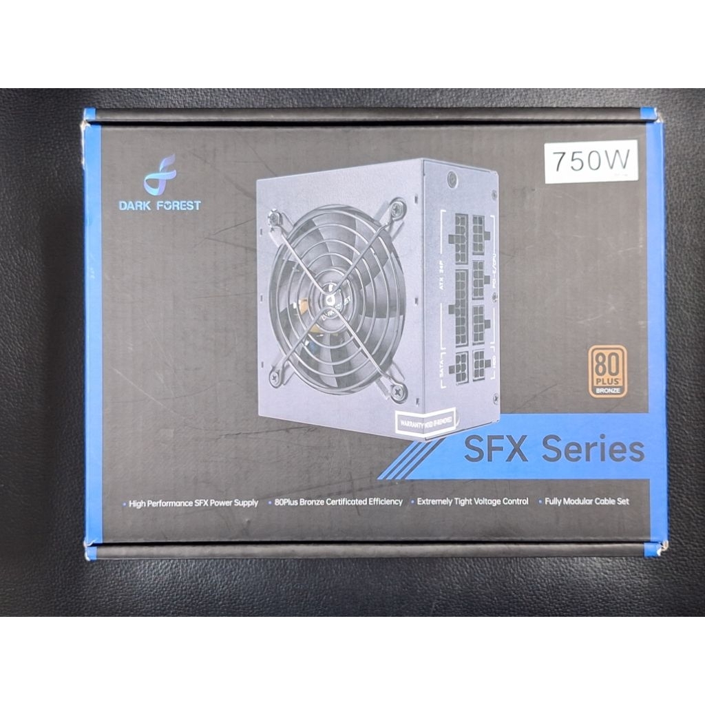 PSU มือ✌️SFX (80+ BRONZE) 750W ITSONAS DARK FOREST (WHITE) ประกันยาว