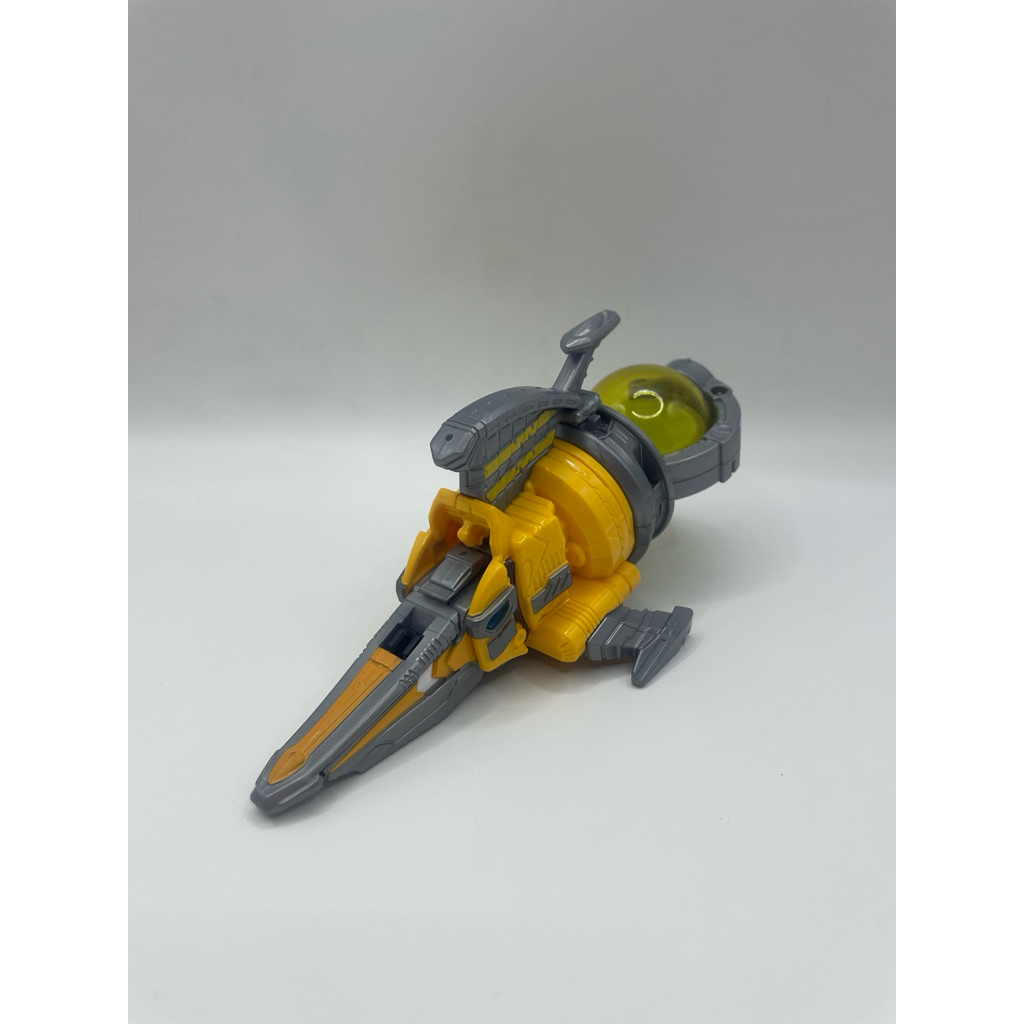 DX Kyuranger Kajiki Voyager หุ่นปลาปากแหลมเหลือง จากซีรี่ย์“ขบวนการคิวเรนเจอร์”