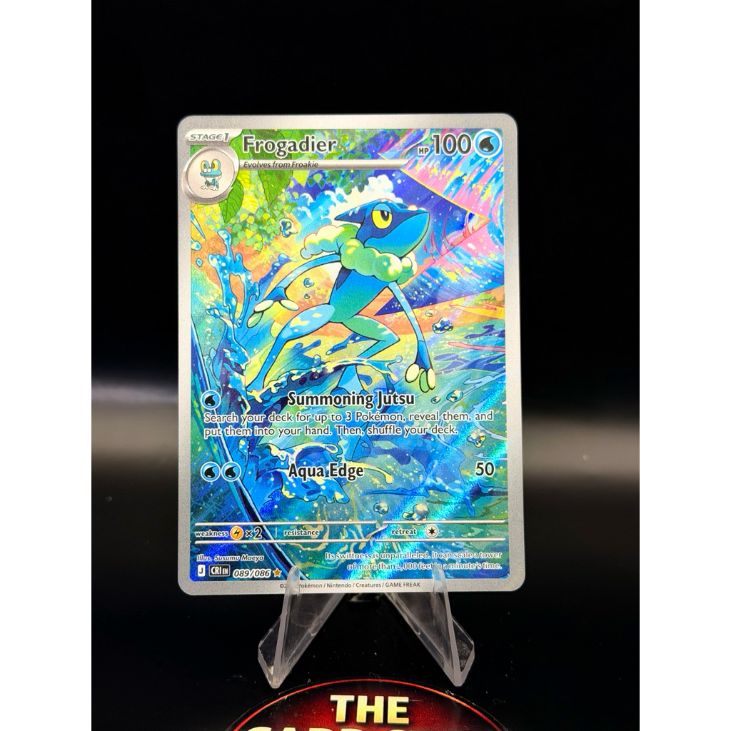 Raw Cards - Pokemon - Illustration Rare