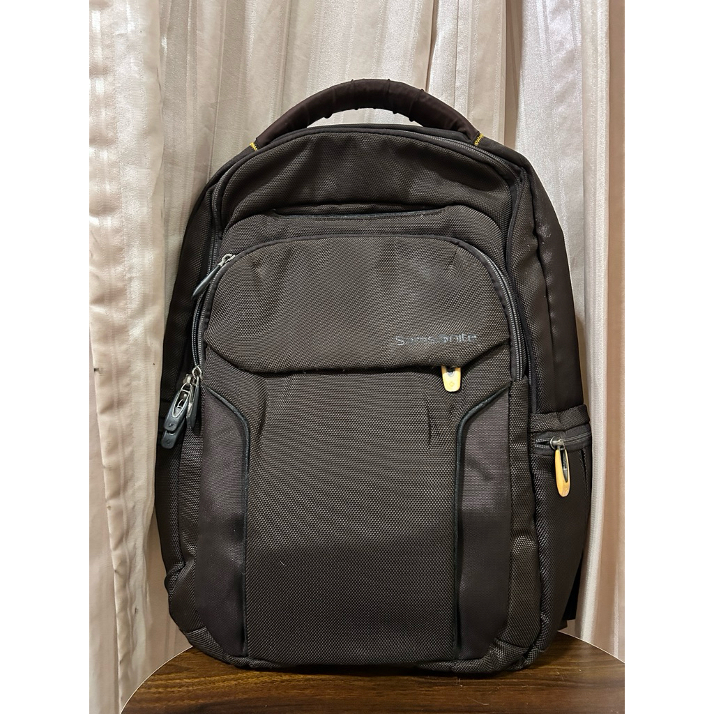 Samsonite TORUS LP น้ำตาลงานดีมือสอง