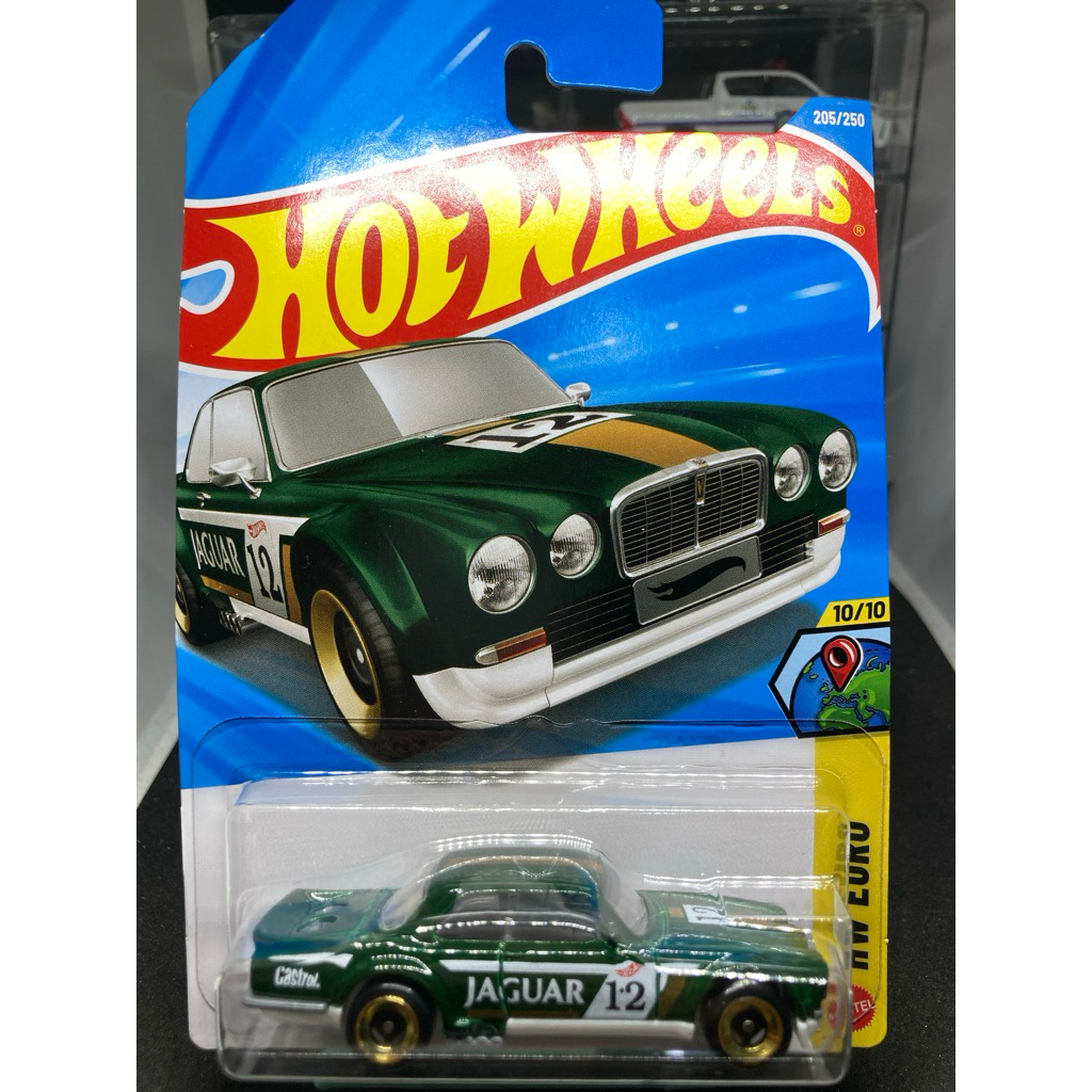 รถเหล็ก HotWheels JAGUAR XJC V12 COUPE  3+