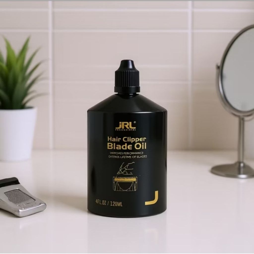 JRL Professional Hair Clipper Blade Oil (120ml) น้ำมันหล่อลื่นใบมีดปัตตาเลี่ยนตัดผม JRL Professional