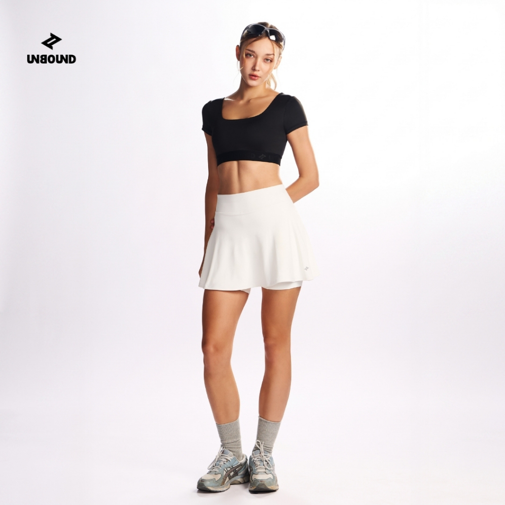 UNBOUND تنورة شورت رياضية Urban Active — صورة 6