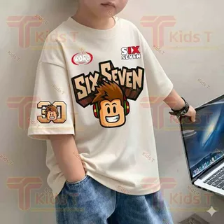 เด็ก เสื้อยืดเด็ก เสื้อเด็กผู้ชาย เด็กผู้หญิง kids เสื้อผ้าเด็ก คอตตอนแท้ ระบายอากาศดี นุ่มใส่สบาย 1ขวบ เสื้อเด็ก #02