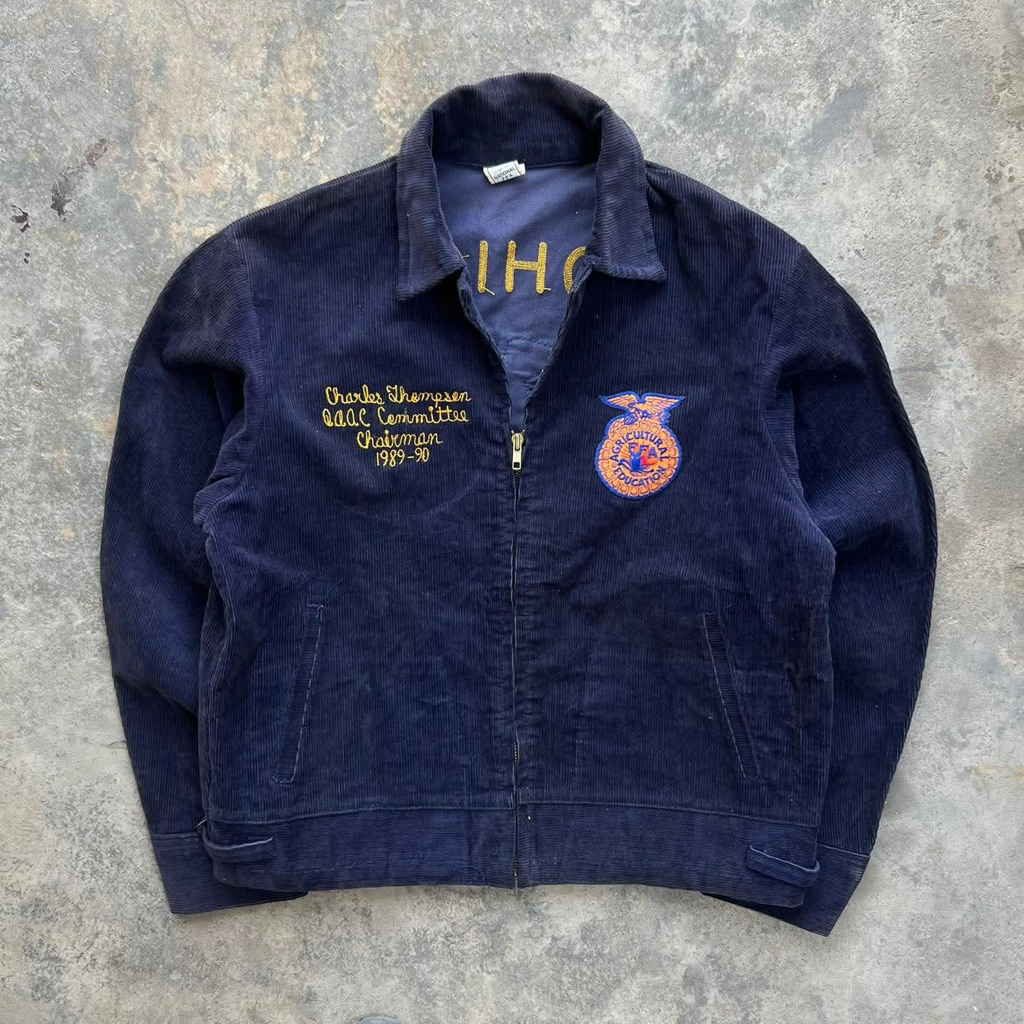 Vintage Jacket FFA(Future Farmers Of America)💯