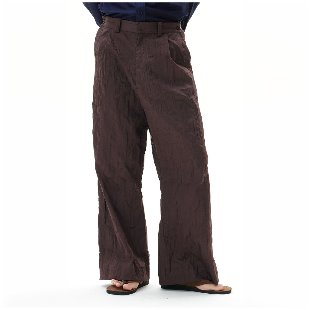 ROAM PANTS ( BROWN ) - กางเกงขายาว