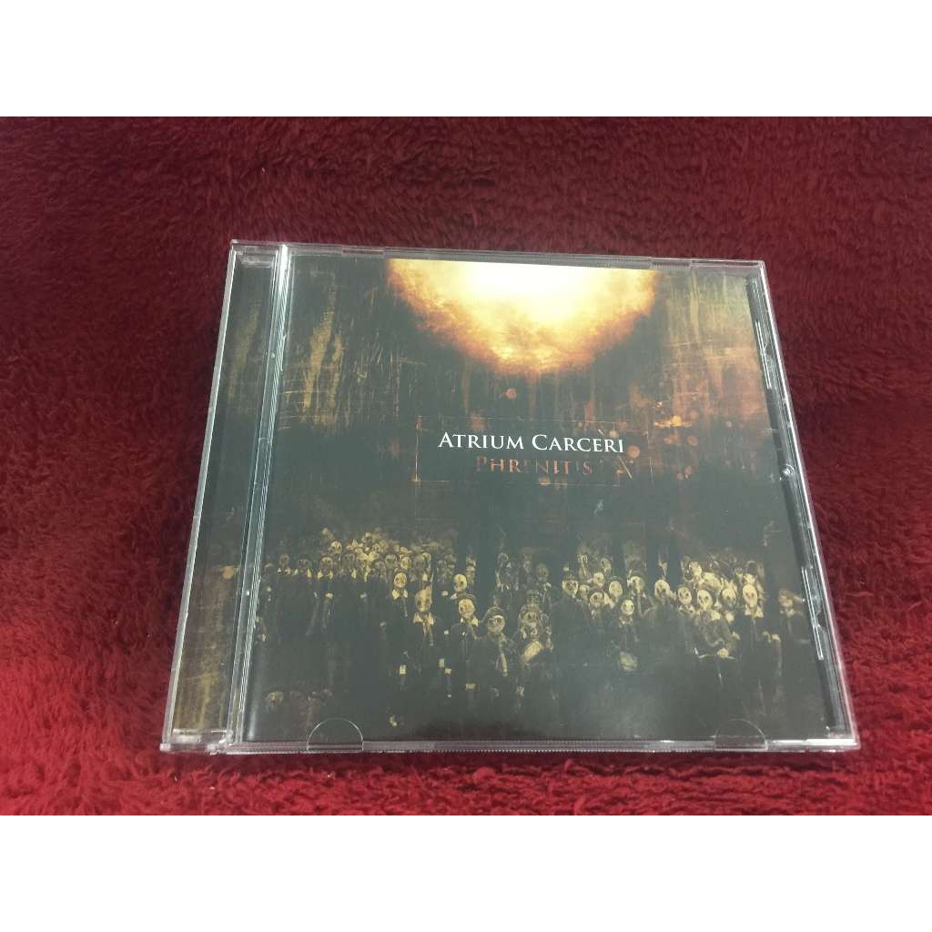 CD Atrium Carceri – Phrenitis สภาพตามรูปปก ZA352-50