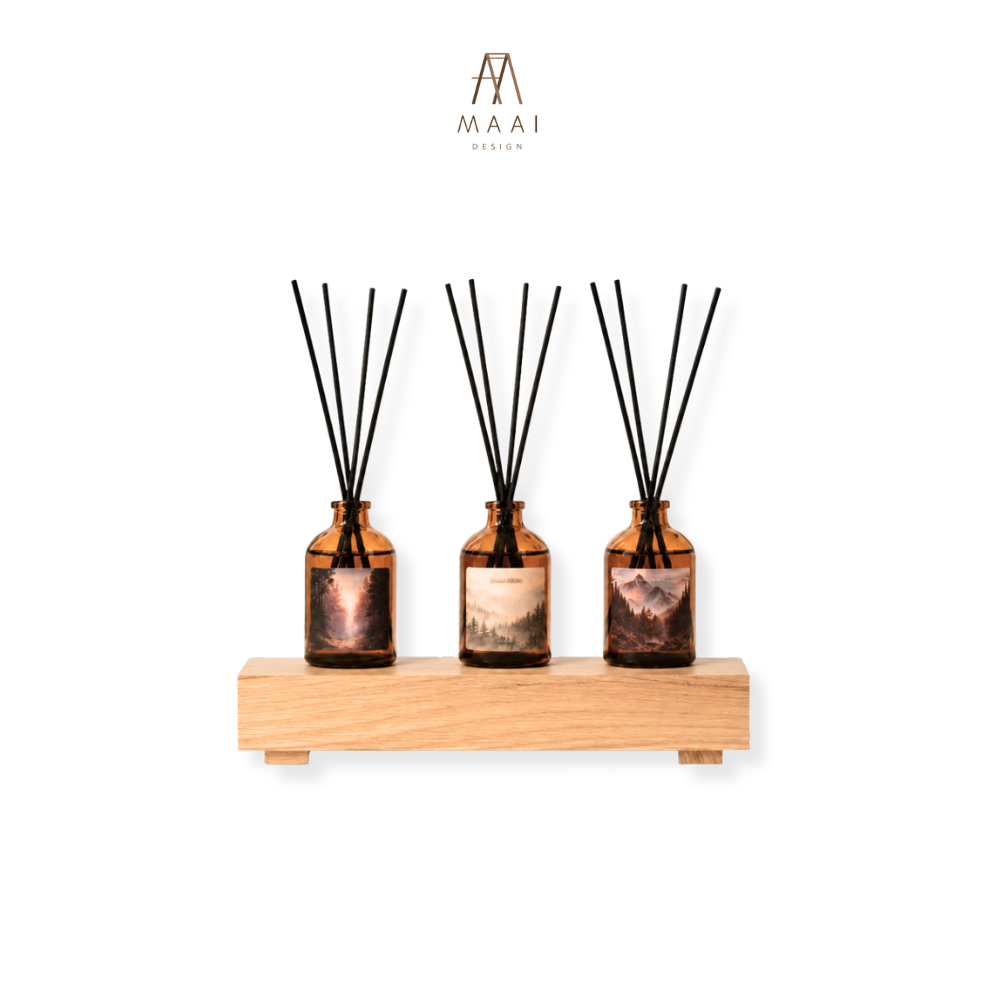 MAAI NIWA Reed Diffuser - ก้านไม้หอมปรับอากาศภายในบ้าน 50ml.