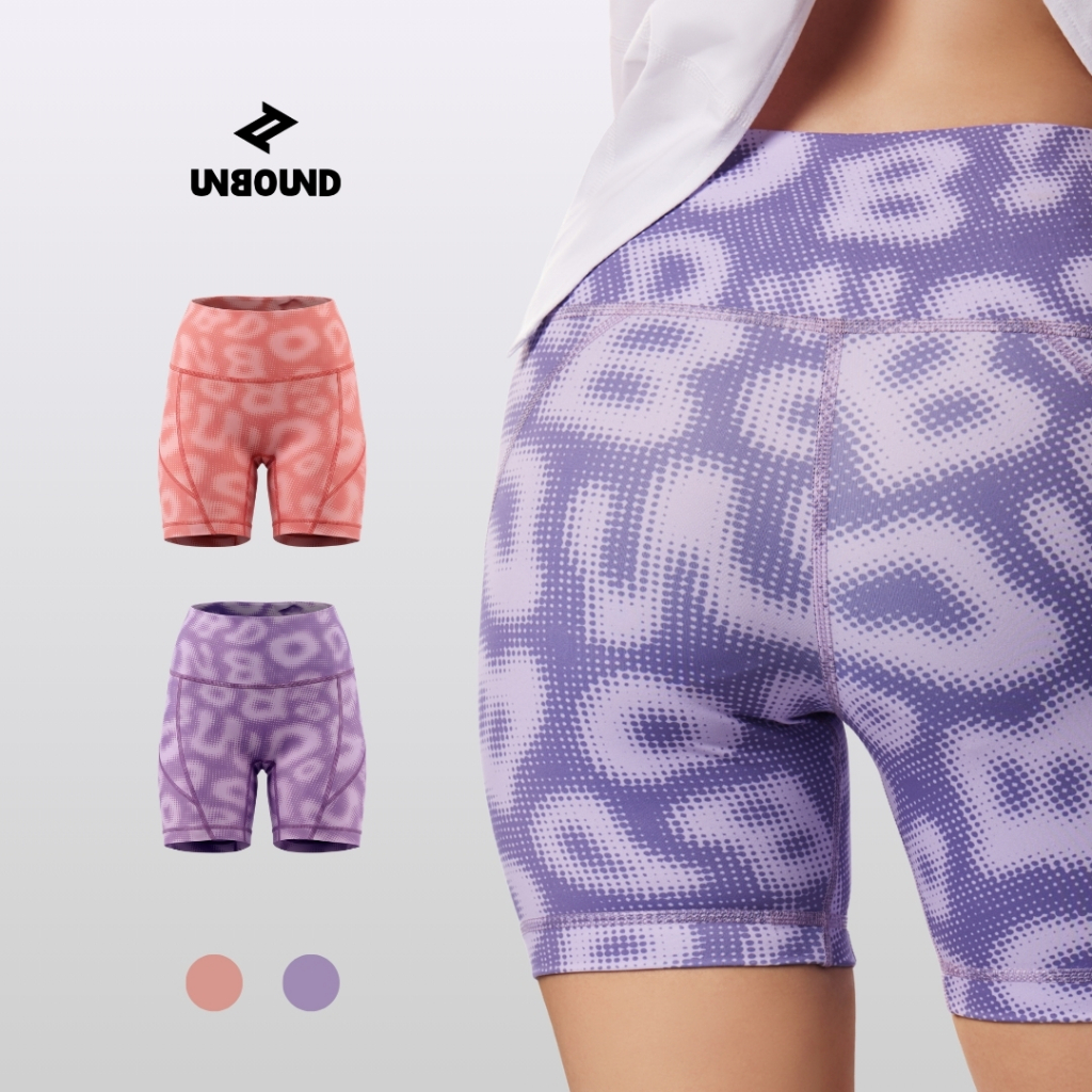 UNBOUND شورت دراجة ROSETTE مطبوع — صورة 2