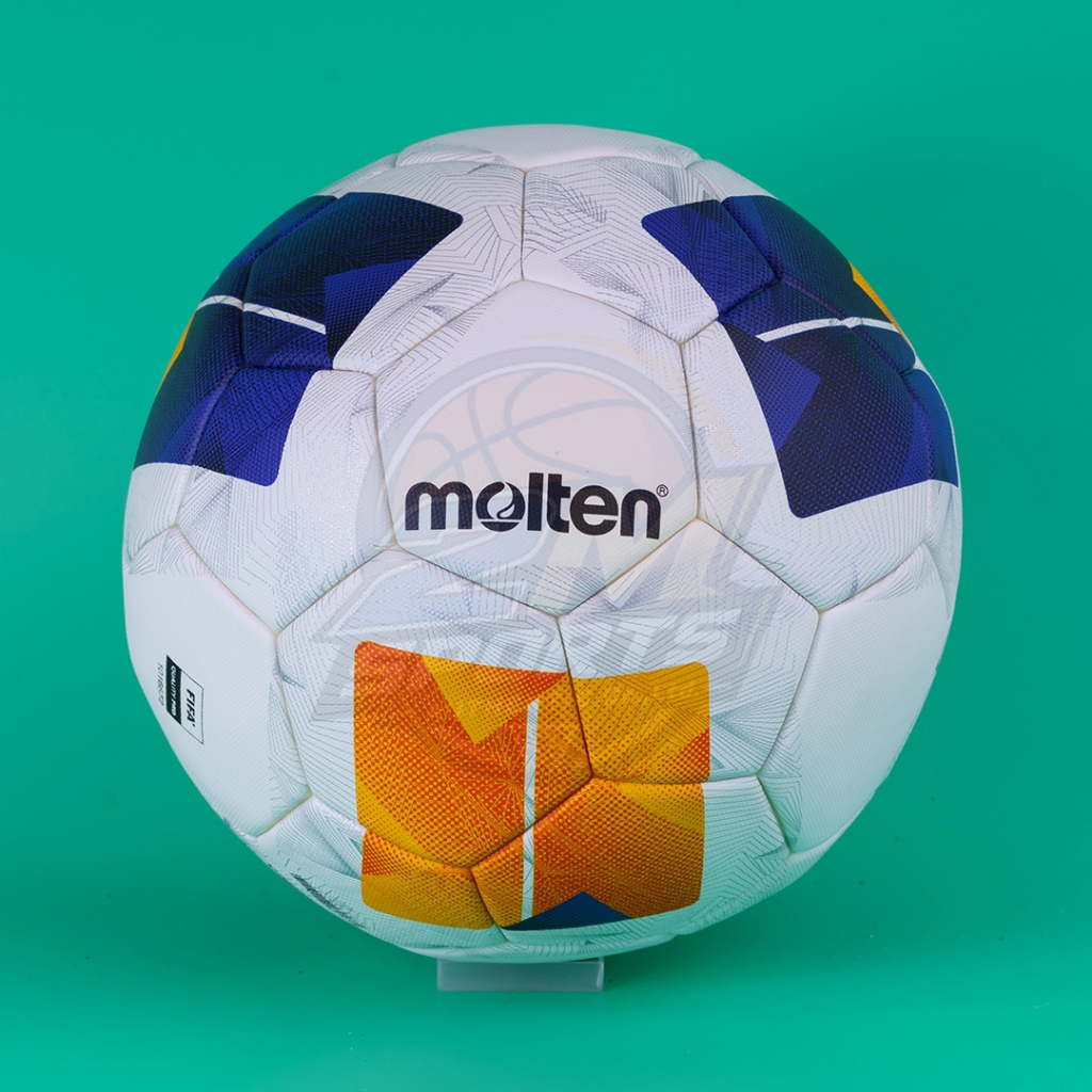 <ของแท้ 100%> ลูกฟุตบอล Molten รุ่น F5N5000-A เบอร์ 5 หนัง PU ชนิดพิเศษ รุ่น AFC ของแท้ 💯(%)⚽️⚽️