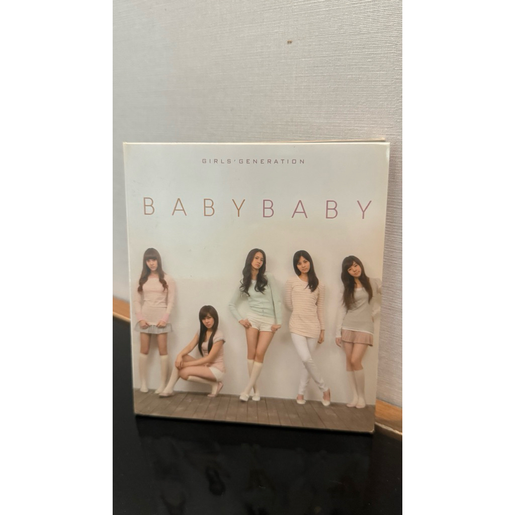 อัลบั้มเกิร์ลเจน snsd Babybaby