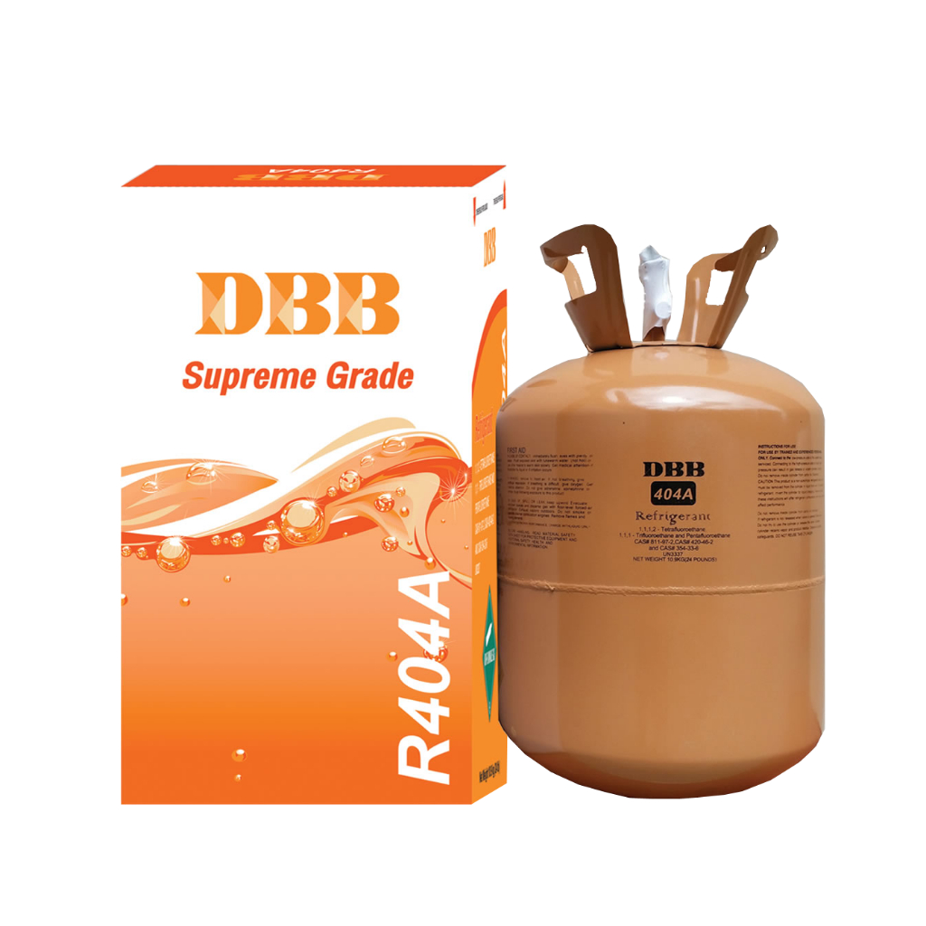 R404A DBB สารทำความเย็น,น้ำยาแอร์ R404A 10.9KG
