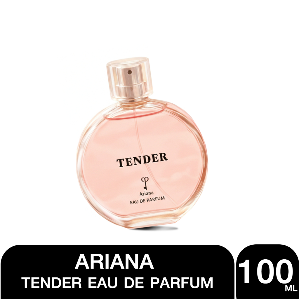 Ariana Tender น้ำหอมอาหรับ น้ำหอมผู้หญิง Ariana Tender edp 100ml น้ำหอมผู้หญิงกลิ่นหอมฟลอรัลฟรุ๊ตตี้