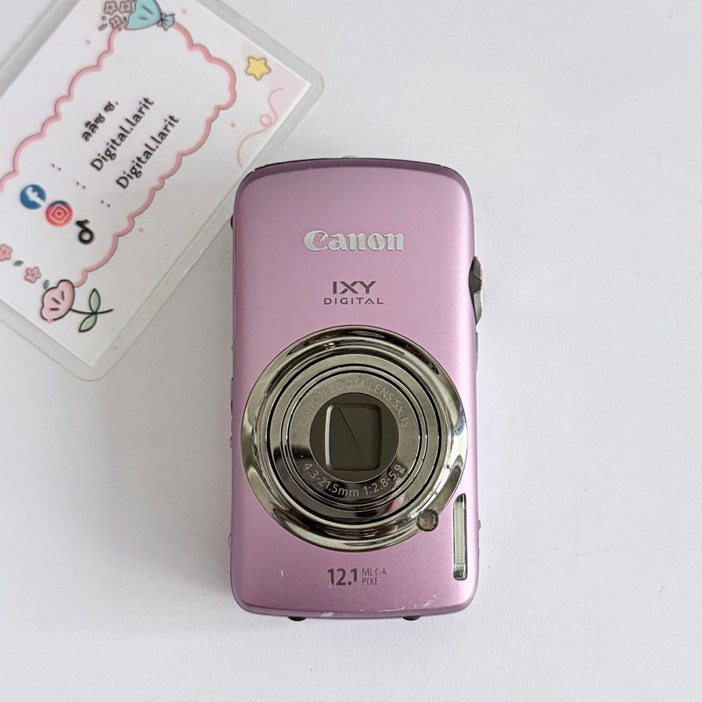Canon ixy 930is (Hit)