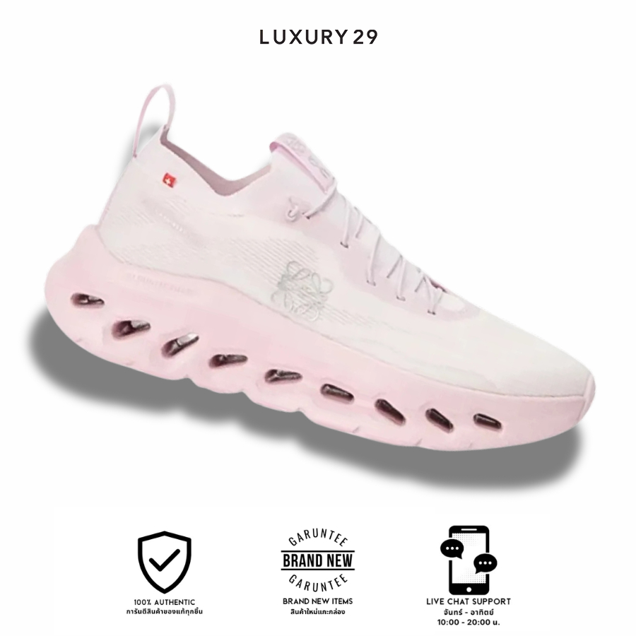 รองเท้า On x Loewe Cloudtilt sneaker Pale Pink (พร้อมส่ง)