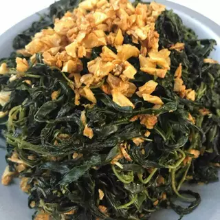 🌿ใบปอสดต้มเกลือ 🌿 น้ำหนัก 500 กรัม