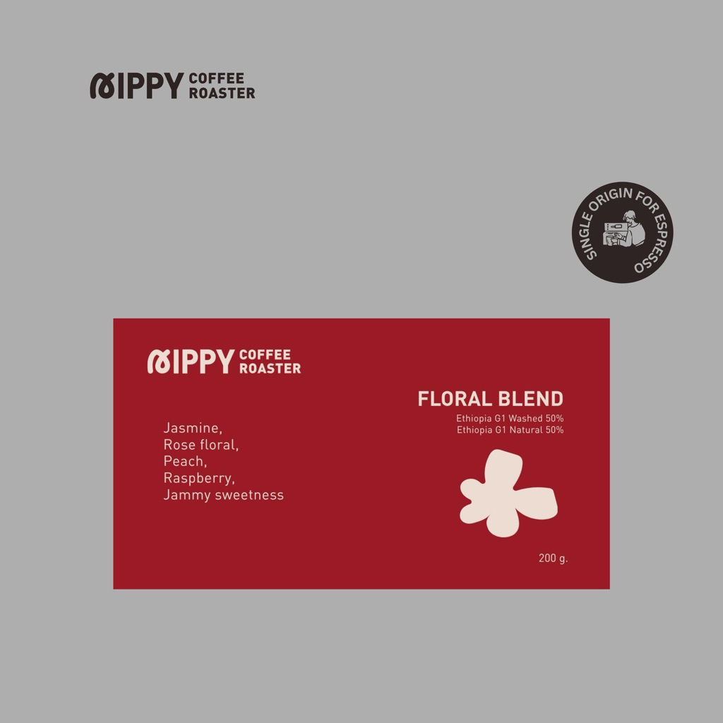 Nippy Coffee Roaster - Floral Blend 2.0 - Espresso roast