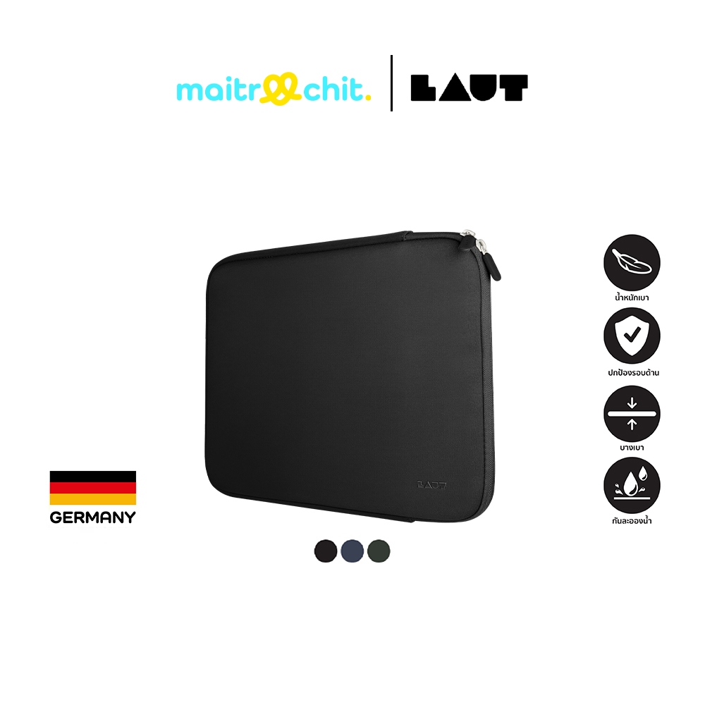 LAUT รุ่น Huex กระเป๋าสำหรับ Macbook/Laptop (14/16 inch)