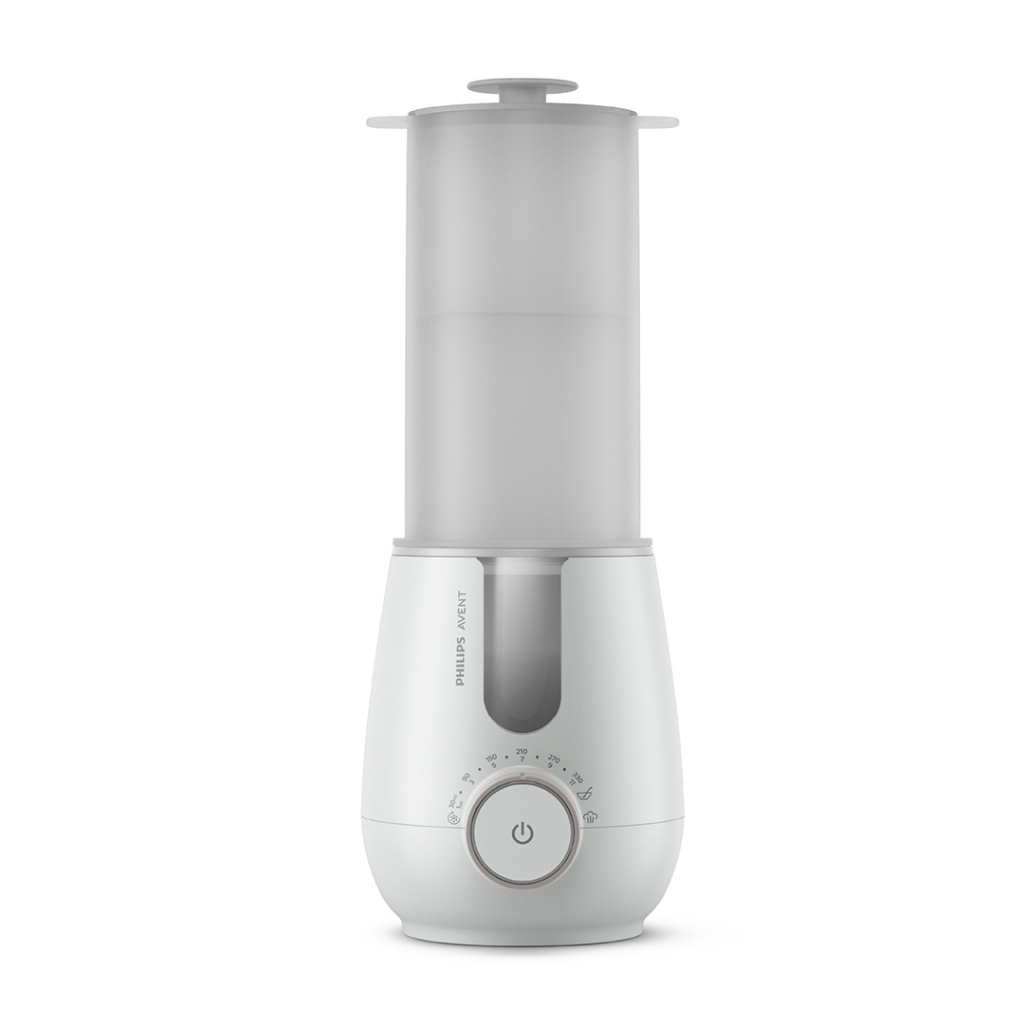 Philips Avent مدفأة حليب ومعقم بالبخار 2 في 1