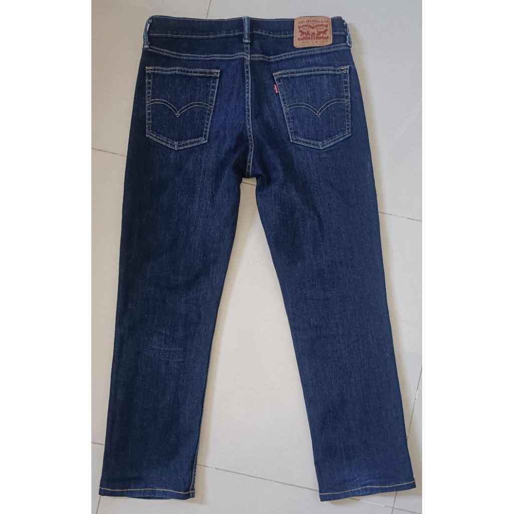 กางเกงยีนส์ Levi's 514 ของแท้ ผ้าสีเข้ม ไม่มีตำหนิ🔻ลีวาย514