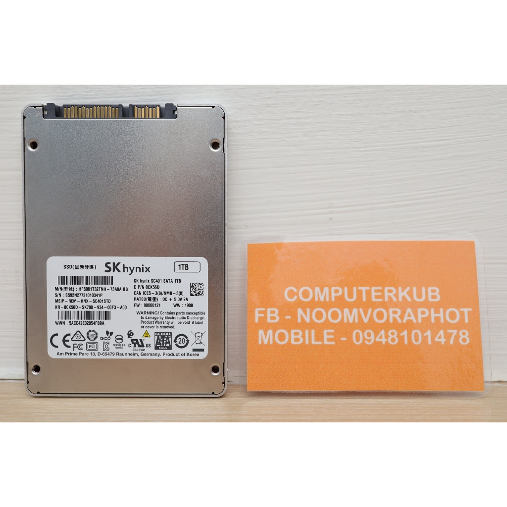 SK Hynix SC401 1TB SATA SSD