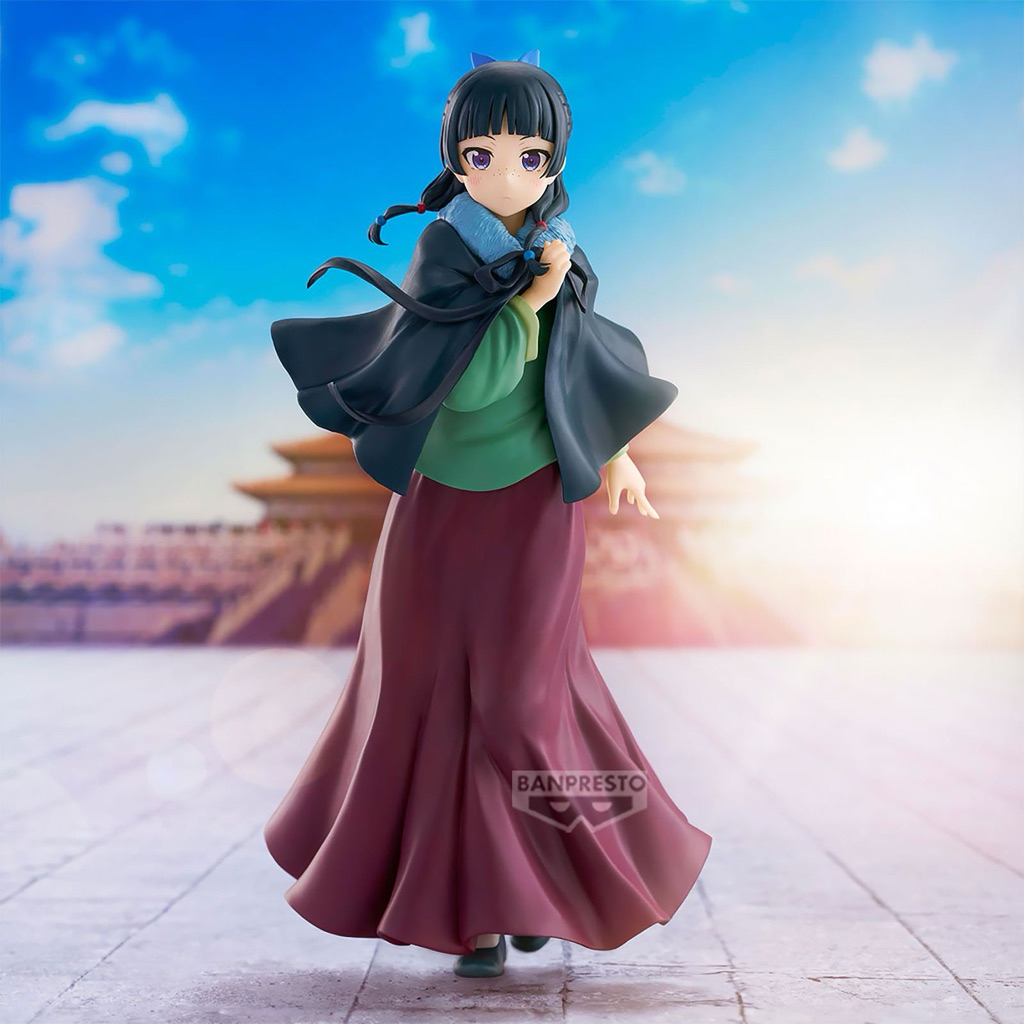 (พร้อมส่งงานแท้💯%) เมาเมา สืบคดีปริศนา หมอยาตำรับโคมแดง Maomao Poncho Version Figure