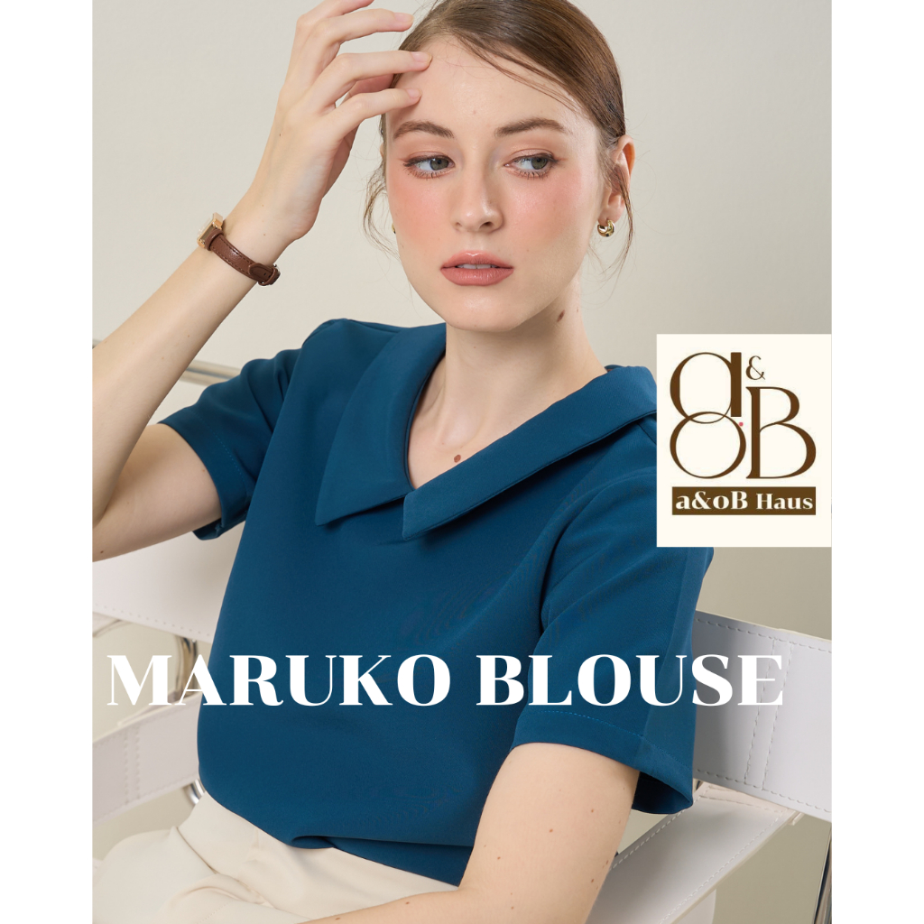 a&oB maruko blouse (many color)