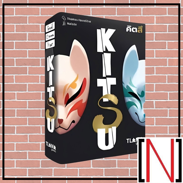 [ของแท้] Kitsu คิตสึ [ภาษาไทย][boardgame][TH/EN]