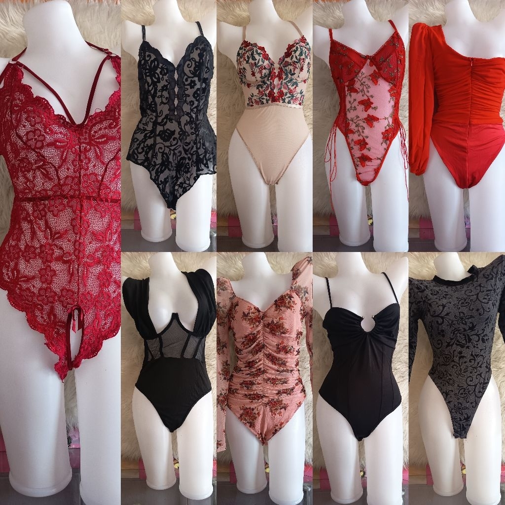BODYSUIT งานแฟชั่น US มีหลายแนว แฟชั่น แบบสวยๆ รายละเอียดดูในรูปนะคะ งานสวยสอบถาม พตได้ ทางแชทคะ