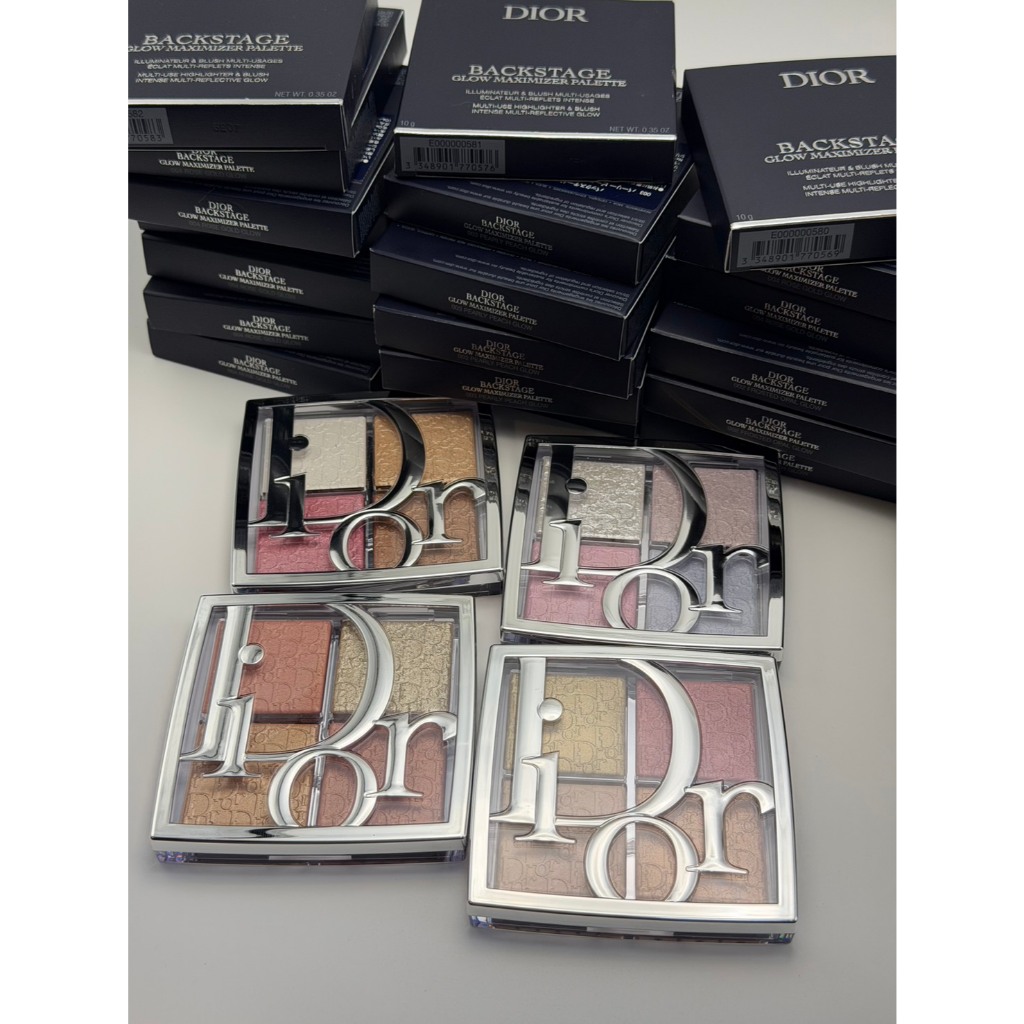 พร้อมส่ง 001/003/004 Dior Backstage Glow Maximizer Palette