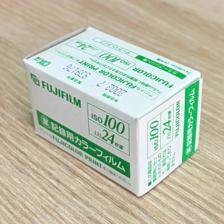 [พร้อมส่ง!] 💚 ฟิล์มสี Fuji 100 Japan ver. (24) กล่องขาว
