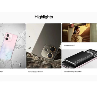 A5 Pro 5G 8GB+256GB เครื่องใหม่ ศูนย์ไทย จอ 120Hz กล้อง 50MP แบต 5800mAh ชาร์จเร็ว 45W กันน้ำกันฝุ่น IP69 รับประกัน 2 ปี