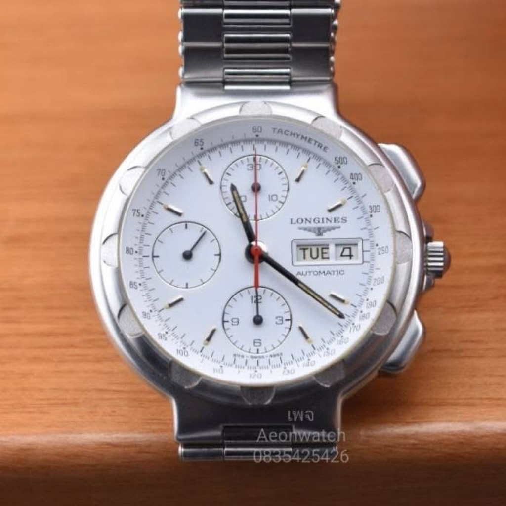 Longines Conquest automatic chronograph 674.4943